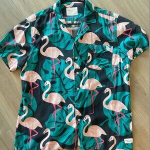 Duvin flamingo shirt